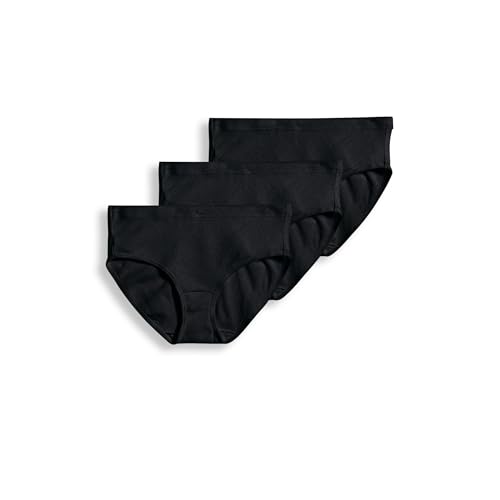 Image of Jockey Women's Underwear 100% Cotton Elance Breathe Hipster - 3 Pack