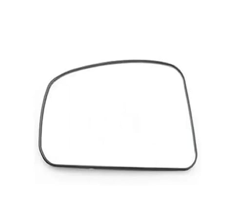 Verre de rétroviseur pour Nissan Tiida pour rouler sous la pluie avec un miroir gauche dégivrant