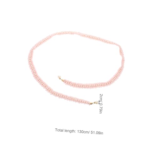 SAFIGLE Elegant Lace Kimono Belt Handmade Faux Embellished Sash for Kimonos and Decorative Waistband for Weddings Festivals and Daily Wear2