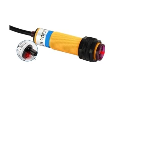 QWSDUHNKJ E3F Sensor Proximity Switch Infrared AC Infrar M18 Diffuse Reflection(Diffuse Reflectio 3m,AC 2 Wires-Normally Open)