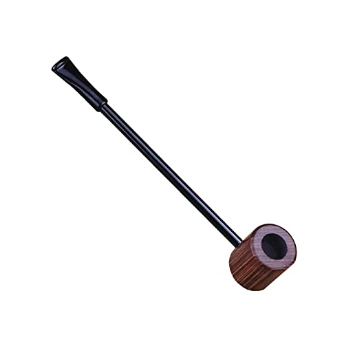 Smoking Pipe Portable Tobacco Pipe Reusable Smoke Pipe for Men Brothers Your Friends