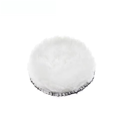 Tampons de polissage pour voiture de 75 mm pour l'entretien du dimanche Lot de 4 disques 3"