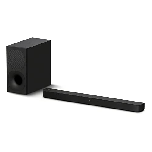 Panasonic SC-HTB400EGK Soundbar 160W 2.1 Canali – Doppi Subwoofer Integrati, Bluetooth, HDMI ARC E Montaggio A Parete