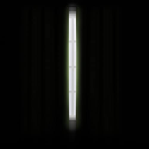 Image of LEMOMO Blackout Curtains 66 x 84 inch /Light Green Curtains Set of 2 Panels /Thermal Insulated Room Darkening Bedroom Curtains
