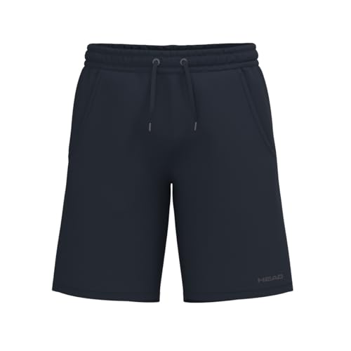 Bermudas para niño HEAD Club Original azul oscuro evitan rozaduras en el tenis
