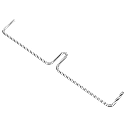 FUNOMOCYA Popcorn Machine Stirring Stick Iron Wire Mixing Rods for Popcorn Maker Supply Easy Install