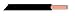 Produktbild TM: H07V-U 1,5mm² Einzelader PVC Aderleitung 100 m, Farbe: schwarz - 0,14/m.