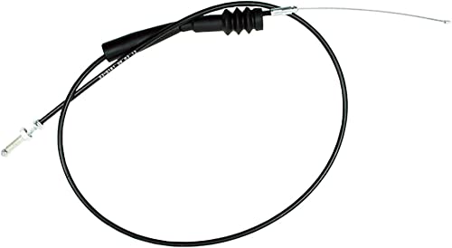 Câble d'accélérateur Motion Pro 03-0181 en vinyle noir pour moto
