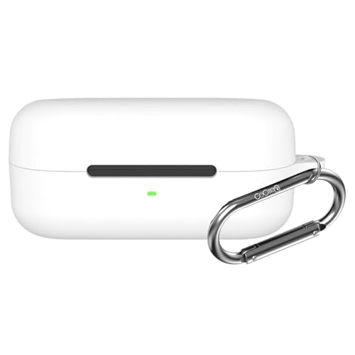 Image of Soft Silicone Case Cover for Sony WF-C510 (White)