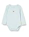 Produktbild Steiff Unisex Baby Langarm mit Rundhals Body, Angel Falls, 74