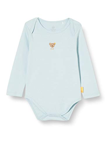Preisvergleich Produktbild Steiff Unisex Baby Langarm mit Rundhals Body, Angel Falls, 74