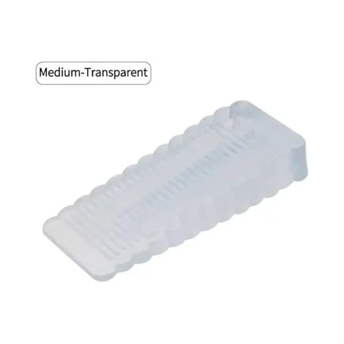 Butée de porte en silicone transparent invisible de haute qualité - 3