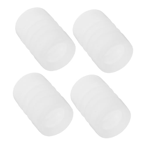 PRETYZOOM 4pcs Ice Machine Accessories Silicone Seal Rings Wave Sleeves Elastic Sealing Ring Ice Maker Spare Parts for Maintenance and Repair Suitable for Temperature Conditions