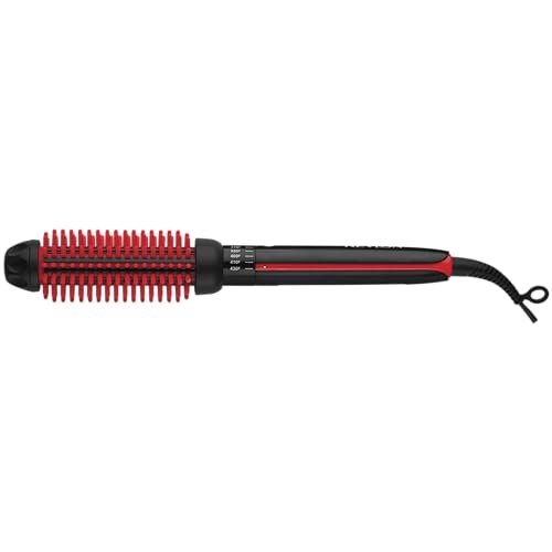 REVLON SmoothStay™ Escova redonda com infusão de óleo de coco de 2,5 cm | Resultados volumosos e bri