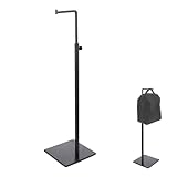 MALUGOGO Verstellbarer Edelstahl-Handtaschen-Halter für Zuhause und Einzelhandel, Tasche, Aufbewahrung, Metall, Geldbörsen-Organizer, Ständer für stilvolle Gepäckgeschäfte, Vitrinen