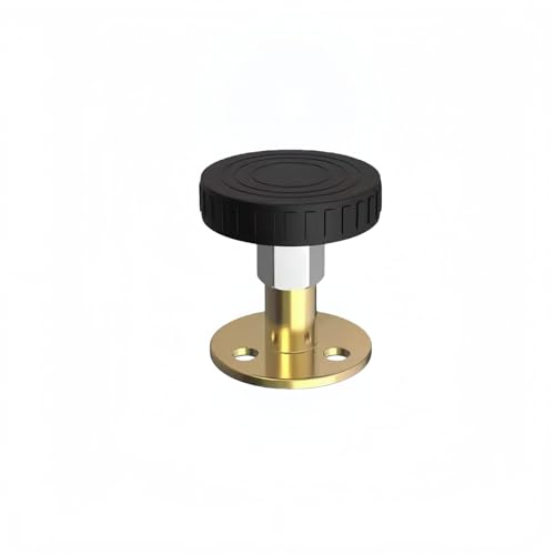 耐震突っ張り棒 4本セット | 家具転倒防止伸縮棒 ステンレス製・PP素材 | 調整範囲46-64mm | 地震対策・防災グッズ | 本棚/冷蔵庫/タンス/テーブル固定用 | 両面シール付き・設置簡単・静音フェルト採用 (調整範囲:46-64mm)