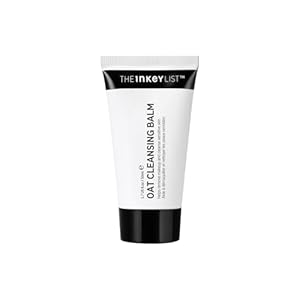 The INKEY List Mini Oat Cleansing Balm 50ml, Dissolves Makeup, Gentle Cleanser, Fragrance-free, Suitable For All Skin Types