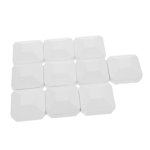 Sosoport Replacement Cordierite Briquettes for Gas Bbq Grill 2x2 Inch Grill Briquettes Set of 10 for Turbo