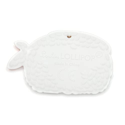 Image of Silicone Teether - Food-Grade, BPA-Free Teething Relief Toy for Babies - Safe, Durable & Easy-to-Hold Infant Teether - Textured Sensory Toy for Soothing Sore Gums - EBI Sushi