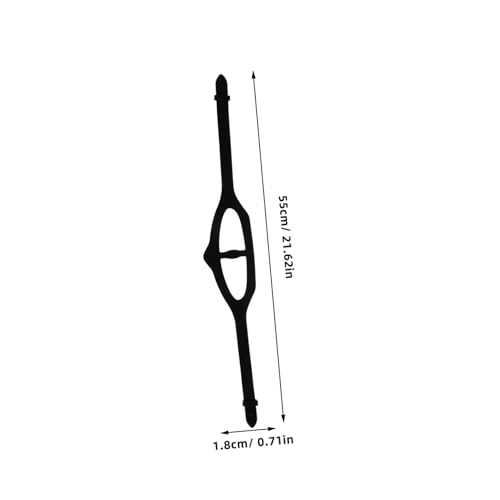 Correas de máscara de buceo YARNOW ajustables y antideslizantes para natación en pack de 4 piezas 2