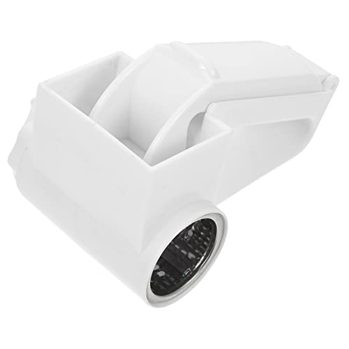Rallador Rotatorio Manual de Acero Inoxidable Blanco miniatura 1