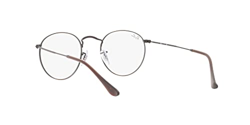 Image of Ray-Ban unisex-adult Rx3447v Round Metal Round Prescription Eyewear Frames