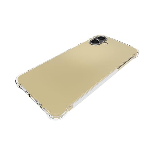 URBBKING Four Corners TPU Shock-Absorption Flexible Cell Phone Case Cover For Samsung Galaxy A07 Clear