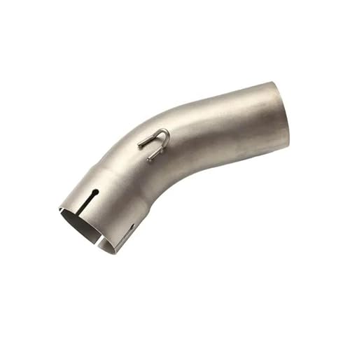 Silencieux moto raccord 51mm pour ZX4R 2023 augmentant le flux des gaz et le bruit sportif