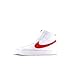 Price comparison product image Nike Men's Blazer Mid '77 Vintage Sneaker, White/Picante RED-Coconut Milk-White, 6 UK