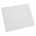 Produktbild Läufer 37537 La Linea Mouse-Pad, 21x26 cm, naturgenarbtes Rindsleder, weiß, Handgefertigt aus Echtleder in Deutschland, Mauspad aus Leder