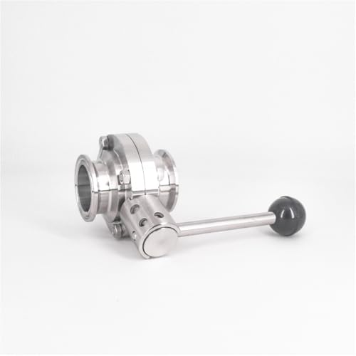 Vanne papillon inox 304 pour brassage maison de haute précision - 5