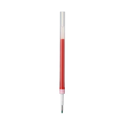 Amazon | 無印良品 替芯 ゲルインキボールペン 赤 0.38mm NBB05A8A