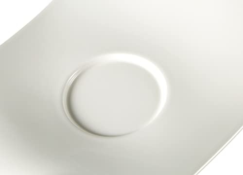 Villeroy and Boch NewWave Plato para taza de café,Platillo de café, 18 x 15 cm - Imagen 4