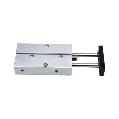 Cilindro neumático tipo TN25/TN20 con doble varilla de aluminio y carrera de 10mm 2