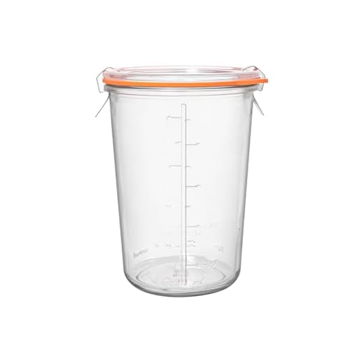 PYVYLO Glass Sourdough Starter Jar,27oz Wide Mouth Jars for Sourdough Starter,Airtight Food Storage Containers with Glass Lid for Bread Baking Supplies