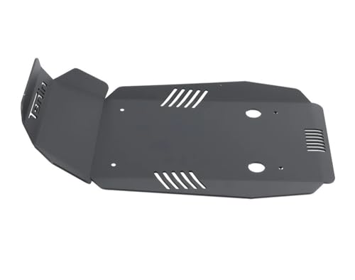 Protección chasis base motor R Nine T con alerón vientre pan integrado 4