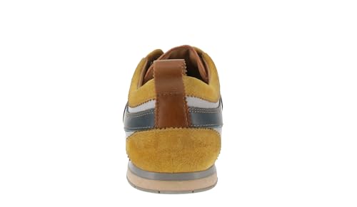 Kamo-Gutsu TIFO-017 Chaussures de loisirs pour homme Bleu marine, Giallo Navy, 45 EU – vue 4