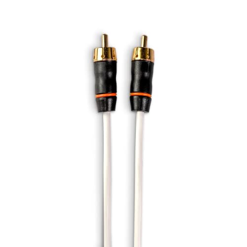 Câble RCA Fusion Performance 1 canal de 1,83 m pour système audio mono
