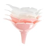 LIFKOME 4piezas Embudo Para Cocina Diseño Creativo Para Transferencia De Líquidos y Ingredientes Hogar