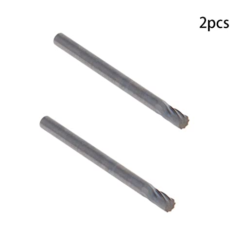 Fresas rotativas Auniwaig 3mm diámetro 2 piezas miniatura 3