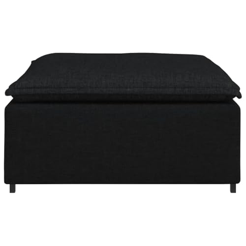Repose-pieds modulaire tissu durable structure métal pour confort sur mesure - 6