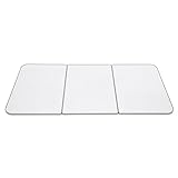 東プレ(Topre Corporation) 【Amazon.co.jp 限定】東プレ エッジ防カビ加工 軽量組合せ式風呂ふた A-かるふた(3枚割) W16 ライトグレー(リバーシブル) 78×158cm