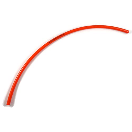 Image of 18 inch Gas Cap Vent Fuel Line Hose Max-Motorsports (Solid Orange)