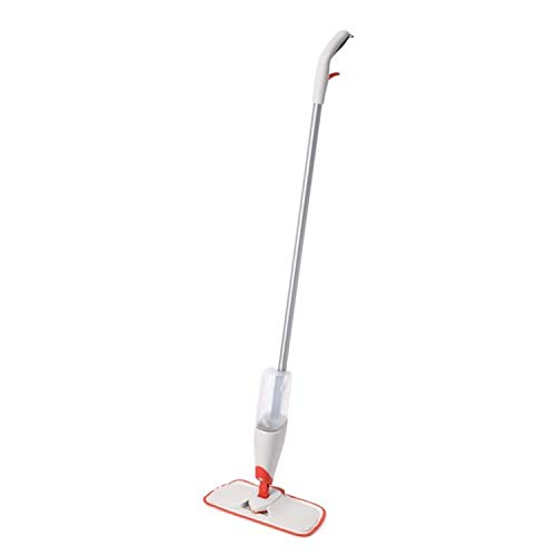 OXO Good Grips Microfiber Spray Mop with Slide-Out Scrubber Red/White