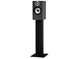 b w  Bowers & Wilkins Da Scaffale B&W S606 S2 Black (Coppia) 2 Vie