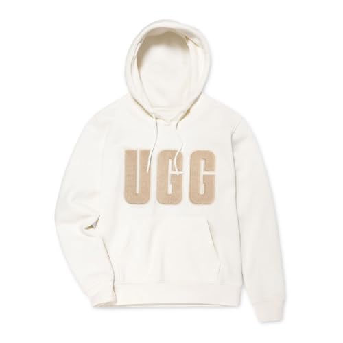 UGG Women's Rey Fluff Logo Hoodie Sweater2