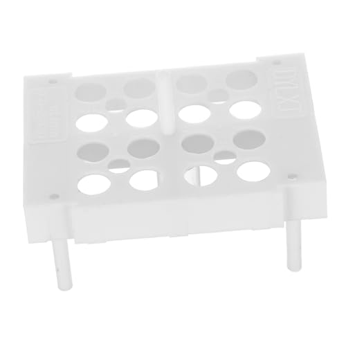 NAMOARLY Lab Test Tube Rack Holder Storage Tube Holder Organizer Vial Holder Sturdy Easy to Cle