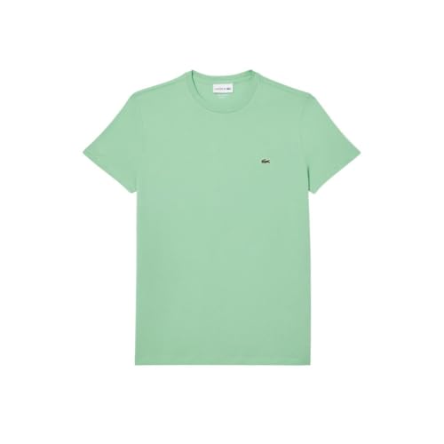 Image of Lacoste Men's Short Sleeve Pima Jersey Crew Neck Tee