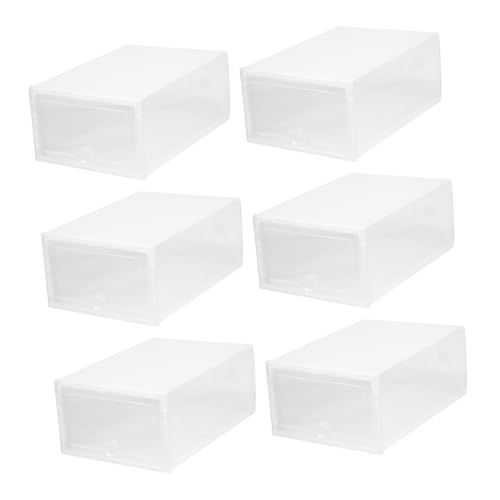 Boîtes de rangement transparentes en plastique type tiroir LALAFINA - 8