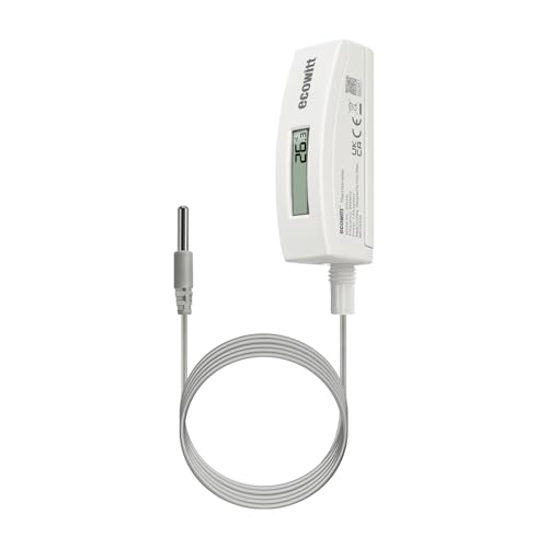 ECOWITT WN34BL Digital Pool Thermometer